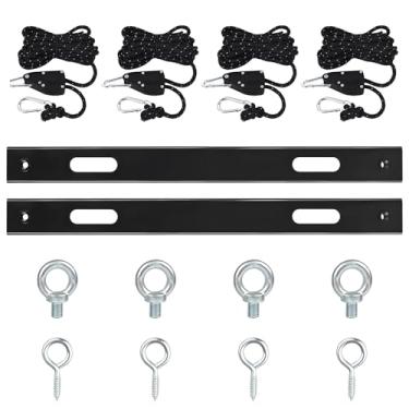 Imagem de Kit de substituição de desumidificador para desumidificadores Aloair Crawl Space & Porão, ajuda a reduzir o ruído e a vibração do desumidificador, incluindo tiras de catraca, parafusos de olhal