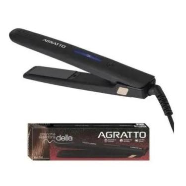 Imagem de Prancha Chapinha Alisadora Della 30w Até 200C Agratto Bivolt, Bivolt