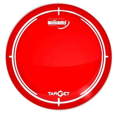 Imagem de Pele 16 Wr2 Target Vermelha Filme Duplo Hidráulica Williams