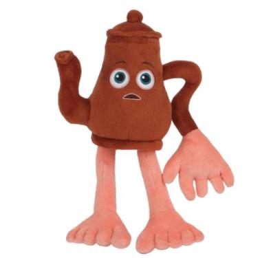 Imagem de Brinquedo de pelúcia VatanFari Italian Brainrot Animals 30cm colecioná