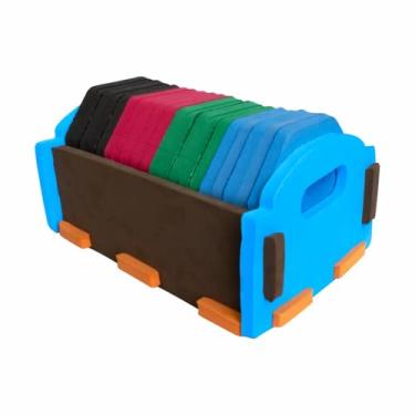 Imagem de SELLER Espátulas de EVA para Rejunte Flexível – Kit com 20 espátulas – Aplicador para Piso, Azulejo e Porcelanato