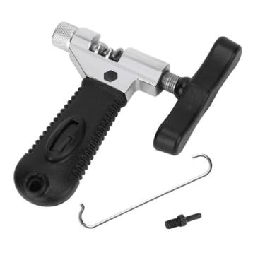 Imagem de NATEFEMIN Disjuntor de corrente de bicicleta, divisor de corrente e ferramenta de disjuntor para correntes de bicicleta comuns de 7/8/9/10 velocidades