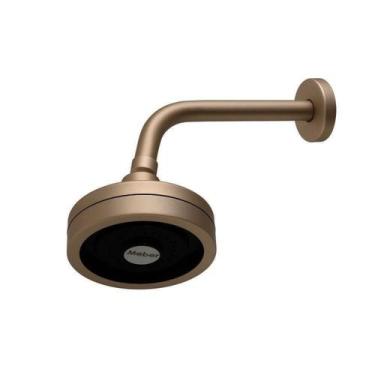 Imagem de Ducha de Aço Parede Max Meber Metais