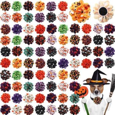 Imagem de Coleira para cães Charm Silkfly Halloween, 80 unidades de 8 cm