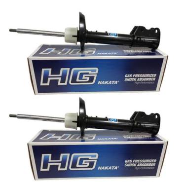 Imagem de Par De Amortecedor Nakata Dianteiro Esquerdo E Direito Fiat Strada 202