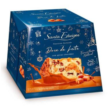 Imagem de Chocottone Doce de Leite 500g - Santa Edwiges