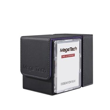 Imagem de Mage Tech Kit Adventurer [Paragon] Commander - Suporte para Avatar + Caixa de Dados Mochila Painel Traseiro de Encaixe com Rastreador de Vida - MTG Commander/EDH - Preto/Roxo