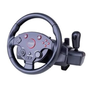 Imagem de Volante Dazz Force Driving, Com Pedal, Preto