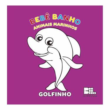 Imagem de Bebê Banho Colorir: Animais Marinhos - CEDIC