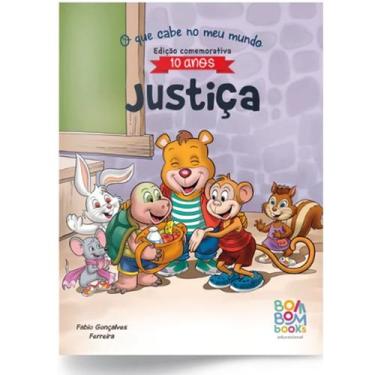 Imagem de O Que Cabe No Meu Mundo - Justiça (10 Anos) - Bom Bom Books