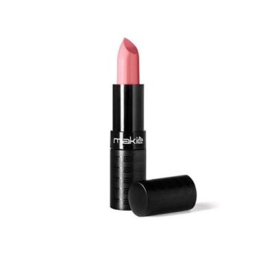Imagem de Batom bastão makiê alta pigmentação labios vivos elegantes, COOKIE