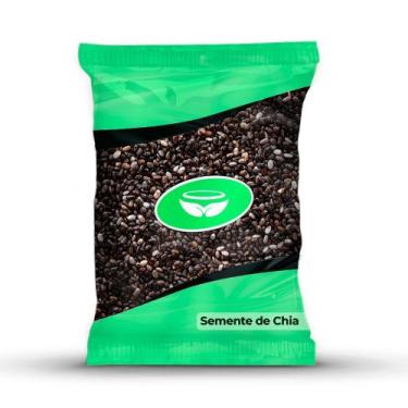 Imagem de Semente de Chia I Envio Imediato - Armazém Santa Filomena, 1kg