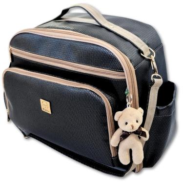 Imagem de Bolsa Mala Maternidade Grande Bebe Enxoval Menino Menina