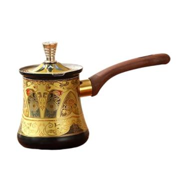 Imagem de Ｂｅｓｇａ Cafeteira com Chocolate, Leite Manteiga e Fervedor em aço Inoxidável para Cozinha de Camping, 720ml