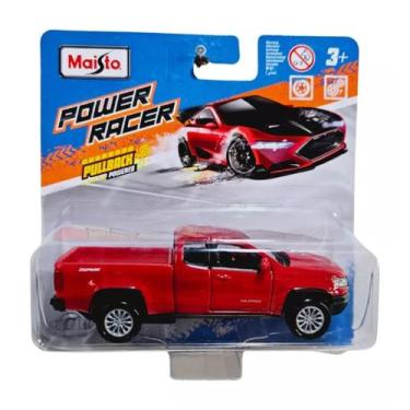 Imagem de Miniatura Carro Chevrolet Colorado ZR2 2017 1/43 Vermelho Maisto 25001