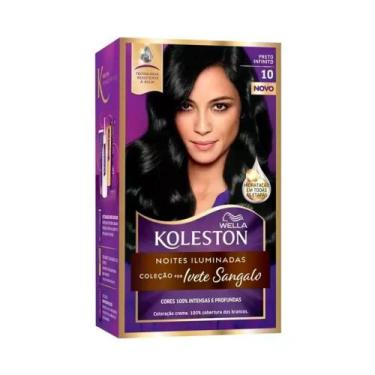 Imagem de Coloração 10 Preto Infinito Koleston