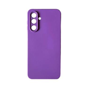 Imagem de Capinha Transparente Para Samsung M36 - Capa TPU Premium - DB, Roxo, S