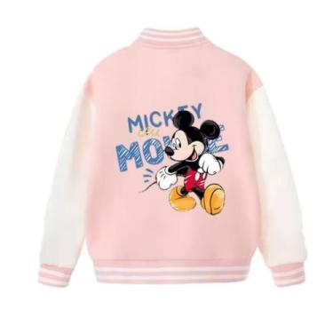 Imagem de Jaqueta de beisebol GRANDE Mickey Mouse Digital Pattern