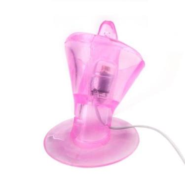 Imagem de Massageador vibratório G Spot Tongue Blue Silicone para adultos - Omka