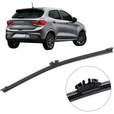 Imagem de Palheta Traseira Argo 2017 a 2025 Limpador do Vidro Traseiro de Silicone