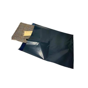 Imagem de 200 Un Envelope De Segurança Cinza/Preto 20X30 Reciclado