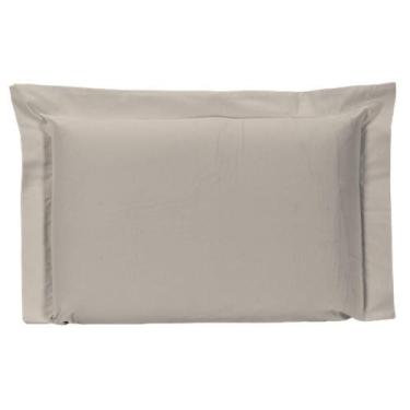 Imagem de Fronha Neo Percal 180 Fios Bege 50X70cm - Camesa