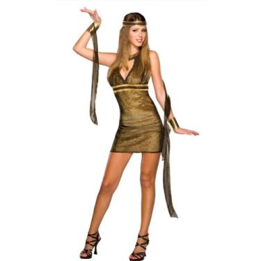 Imagem de Fantasia de adolescente egípcio, ouro, adolescente