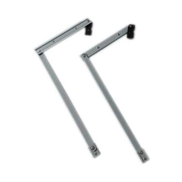 Imagem de BRA-702 - Braço articulado para janela maxim-ar Suprema - Fosco - Alum