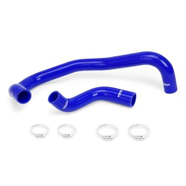 Imagem de Mishimoto MMHOSE-MOP57-05BL Kit de mangueira de radiador de silicone compatível com Dodge Challenger/Charger 5.7L V8 2006-2010 Azul