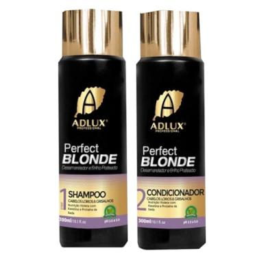 Imagem de Kit Violux Shampoo E Condicionador Tratamento e Terapia Capilar 600 Ml