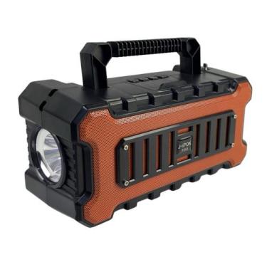 Imagem de Lanterna Rádio Multi-Funções Albatroz Fishing - SY-265, Laranja