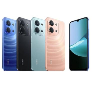 Imagem de Smartphone 15C Dual SIM 128GB 4GB RAM Tela 6.74" 50MP Preto - Versão G