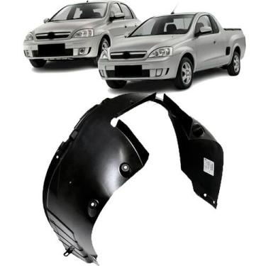 Imagem de Parabarro Dianteiro Corsa Novo e Montana Original Gm - LE - GM Origina