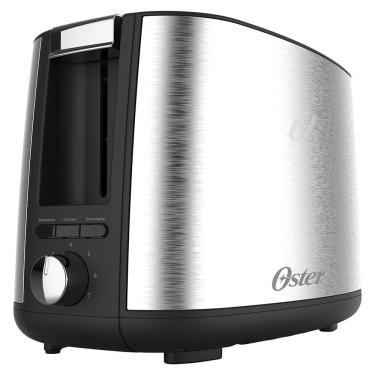 Imagem de Torradeira Elétrica Oster Inox 750W 220V OTOR600-220