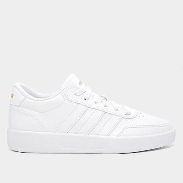 Imagem de Tênis Adidas Breaknet Feminino, Off white, 36