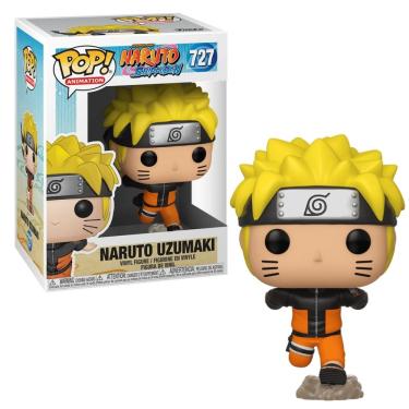 Imagem de Boneco Funko POP! Naruto Shippuden - Naruto Uzumaki Correndo