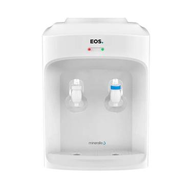 Imagem de Bebedouro De Mesa Refrigerado Mineralle Branco Ebe01Bb Eos