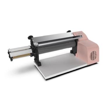Imagem de CIlindro Elétrico Laminador 37cm Pasta Americana Antiaderente Rosa And
