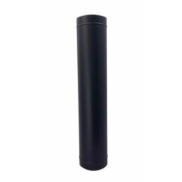 Imagem de Duto preto para chaminé de 250 mm de diâmetro com 60 cm de altura - Ga