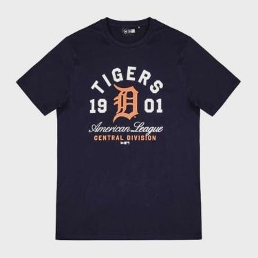 Imagem de Camiseta New Era Regular MLB Detroit Tiger Wordmark-Masculino