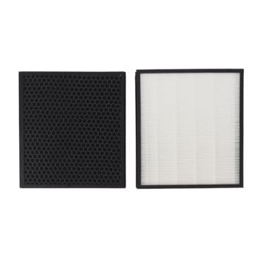 Imagem de Filtro de substituição para purificadores de ar, kit de filtro de carvão ativado para FZ F30HFE P F30TA J30 30B B F30L H, compatível com tamanho de 31 x 28,4 cm, garante alta eficiência para pelos de