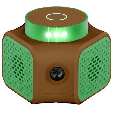 Imagem de Plugue ultrassônico repelente de ratos, 4 modos, repelente de ratos, repelente de esquilos, repelente ultrassônico de pragas para sótão, casa, armazém, garagem, escritório, trailers