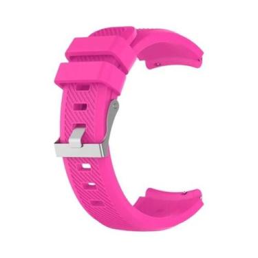 Imagem de Pulseira Esportiva de Silicone para Garmin Forerunner 745/965/265/255 