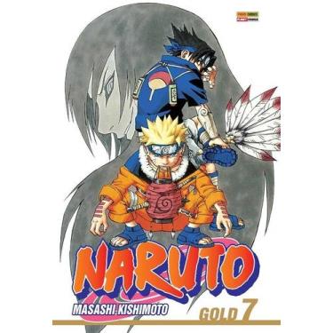 Imagem de Livro - Naruto Gold Vol. 7