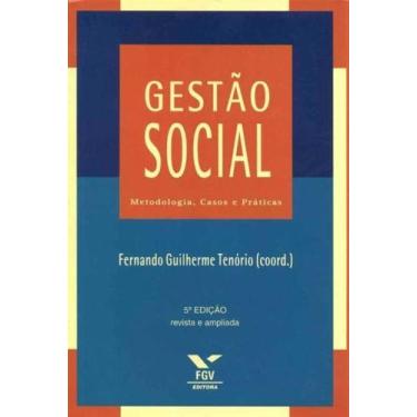 Imagem de Gestão Social: Metodologia e Casos - 5ª Edição, Revista e Ampliada - F