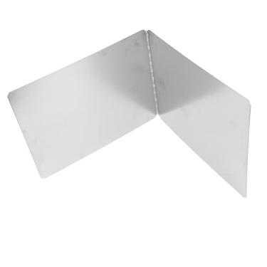 Imagem de Generic Protetor contra Respingos de óleo de Fogão, Revestimento Seguro de Aço Inoxidável Antiaderente, Resistente Ao Calor, Protetor de Graxa de Fogão para Cozinhar (30x30x30cm / 11,8x11,8x11,8 pol.)