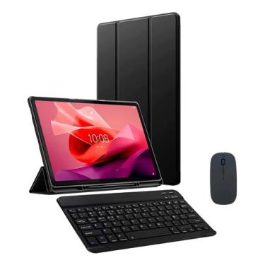 Imagem de BDNET, Capa Book + Teclado + Mouse Sem Fio P/tablet Tab P12 12.7