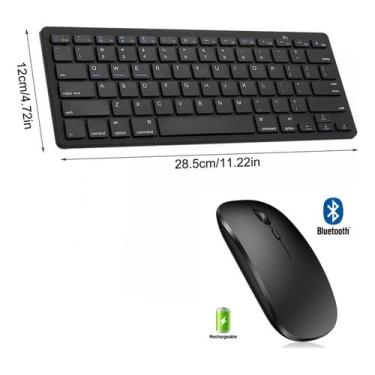 Imagem de BDNET, Teclado Bluetooth + Mouse Bluetooth Para Macbook Air 13