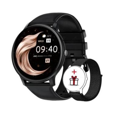 Imagem de Relógio Inteligente Masculino À Prova D'Água Com Tela Sensível Ao Toqu