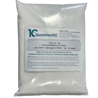 Imagem de PERCARBONATO DE SÓDIO 100% PUREZA - 1 KG